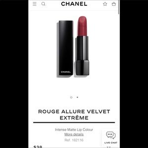 NIB ROUGE ALLURE VELVET EXTREME LIP…